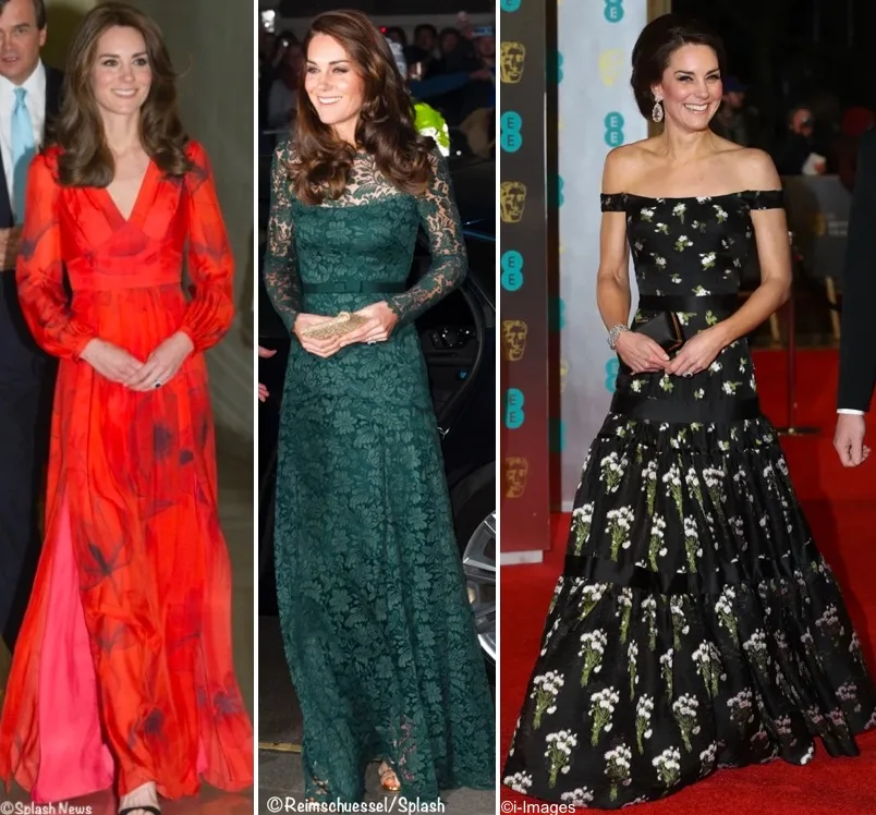 The Duchess at 40 Part 5: Formalwear – What Kate Wore