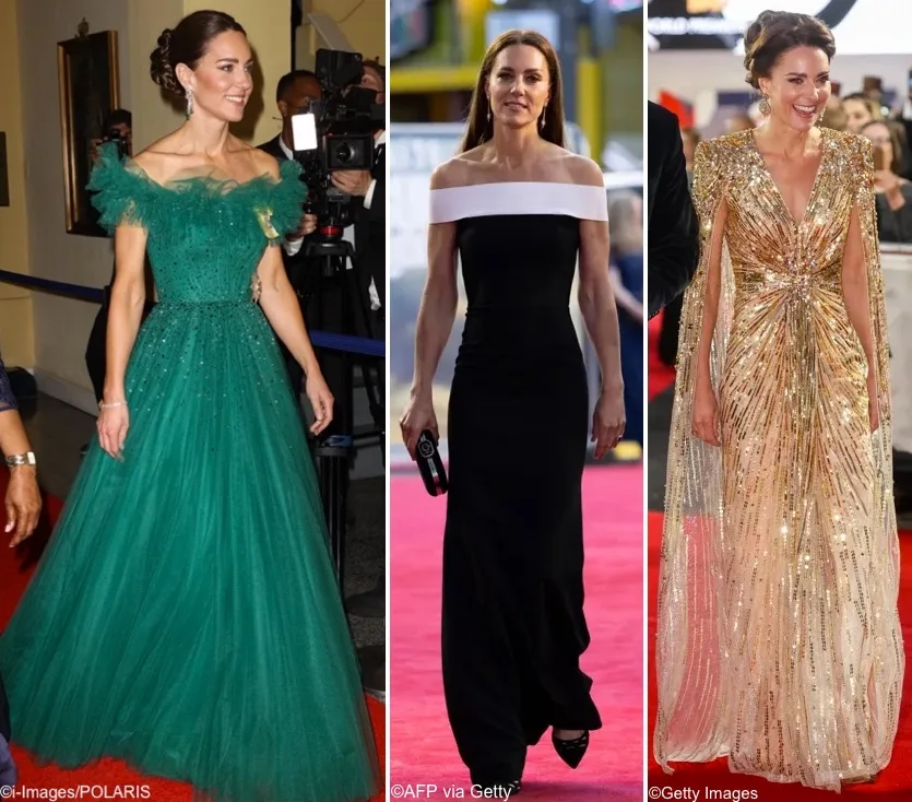 The Duchess at 40 Part 5: Formalwear – What Kate Wore