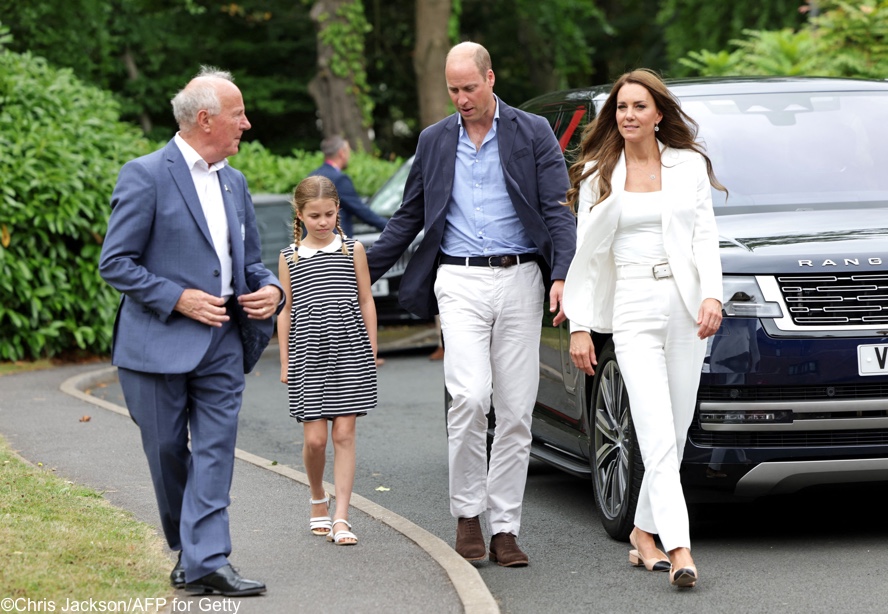 The Duke and Duchess Take Princess Charlotte to the Commonwealth Games