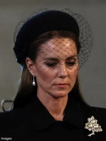 Her Majesty The Queen Leaves Buckingham Palace for the Last Time