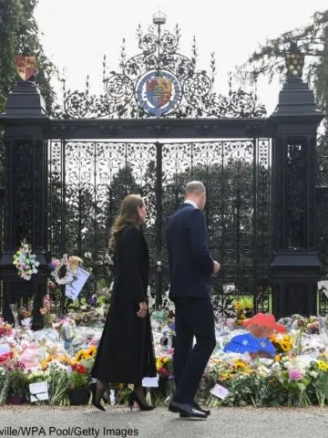 The Prince & Princess of Wales Visit Sandringham