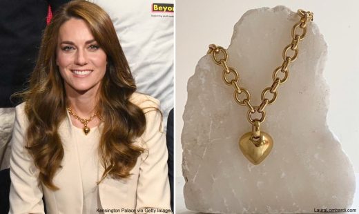 It’s a Chanel Repeat for Boston Celtics Game – What Kate Wore