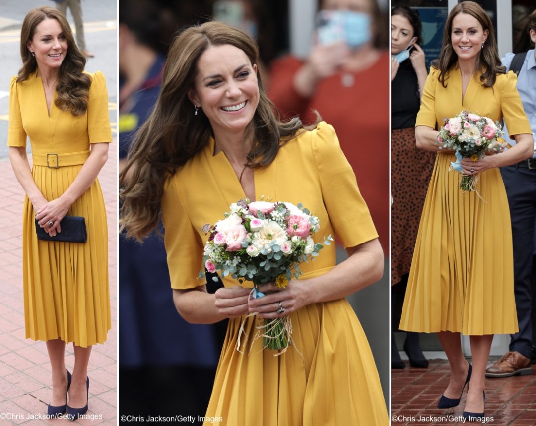 The Princess in Karen Millen & Emily Mortimer for Hospital Visit – What ...