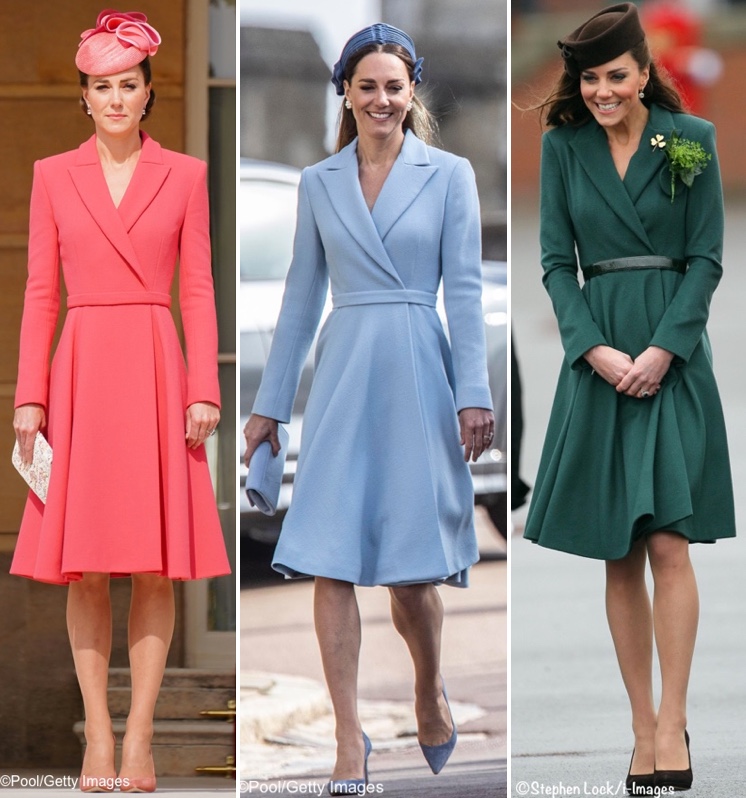 The Princess Wears Plum Ensemble for South Africa State Visit ...