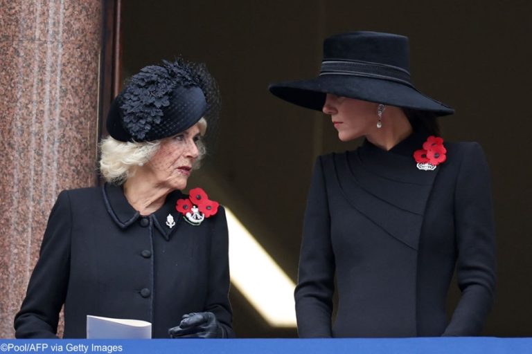 The Princess of Wales Wears Catherine Walker for Historic Remembrance ...