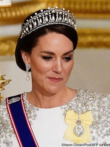 It’s Jenny Packham for the Princess of Wales at State Dinner – What ...