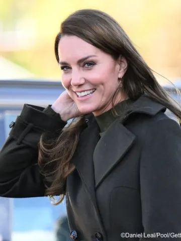 The Princess of Wales Wears Hobbs and Mango for Maternal Mental Health Engagement