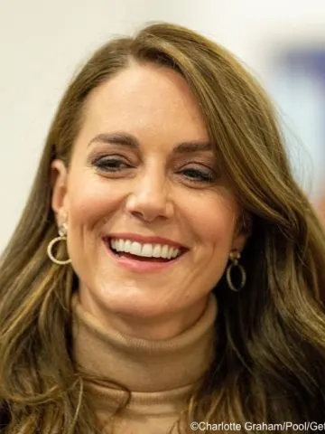 The Princess of Wales in Monochrome Ensemble for Scarborough Engagements