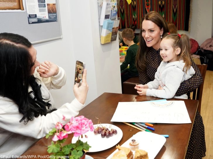 It’s LK Bennett for Ukrainian Center Visit – What Kate Wore