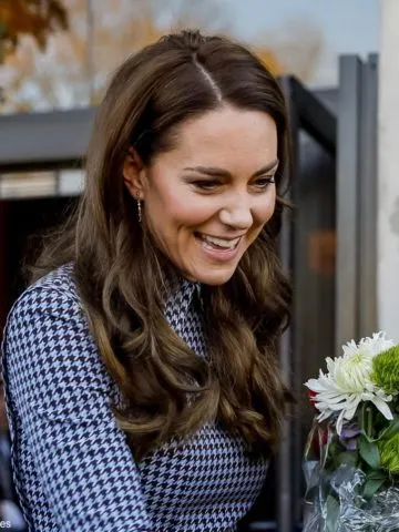 The Princess of Wales Wears Emilia Wickstead for Visit to Harvard Center on the Developing Child