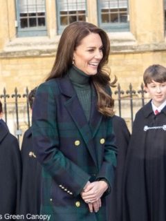 The Princess in Black Watch for Tree Planting