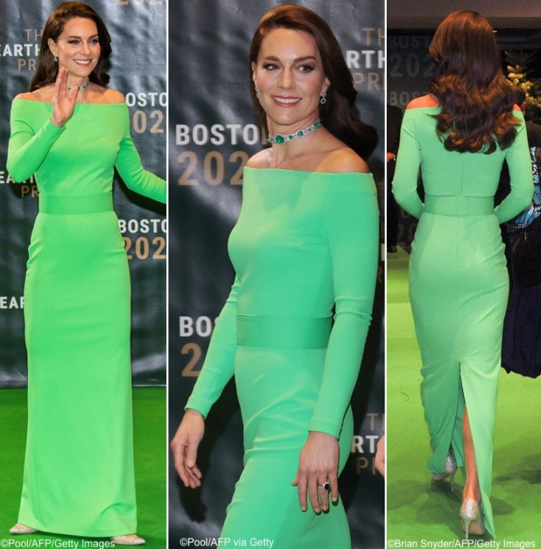 The Princess Goes Green for Earthshot Prize Awards – What Kate Wore