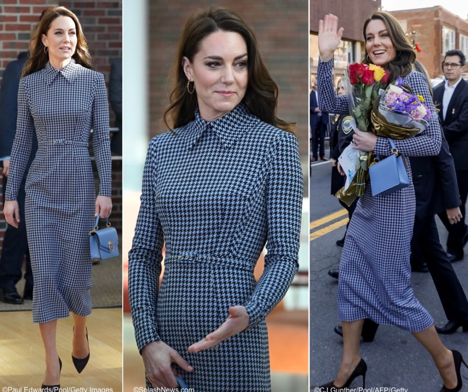The Princess of Wales Wears Emilia Wickstead for Visit to Harvard ...