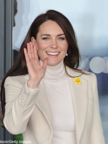 The Princess in Monochrome Separates for South Wales Engagements