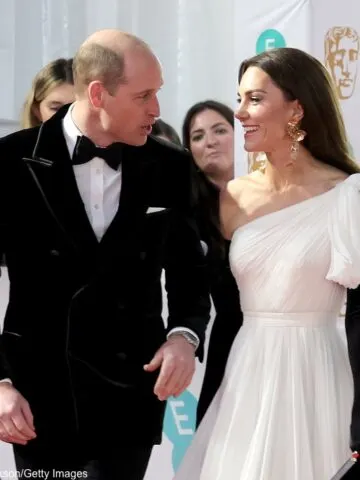 Princess of Wales in Updated Alexander McQueen Gown for BAFTA Awards