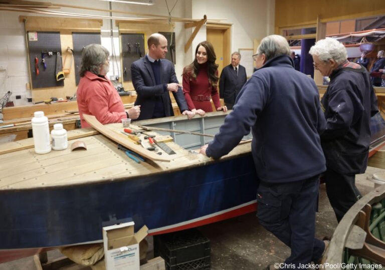 Prince & Princess Make First Joint Visit as Duke & Duchess of Cornwall ...