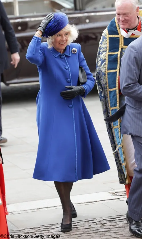 The Princess Wears Erdem for Commonwealth Service – What Kate Wore