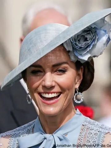 The Return of the Elie Saab Separates for Buckingham Palace Garden Party