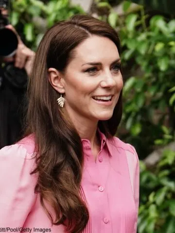 The Princess Brings Back ME + EM Dress for Chelsea Flower Show Picnic