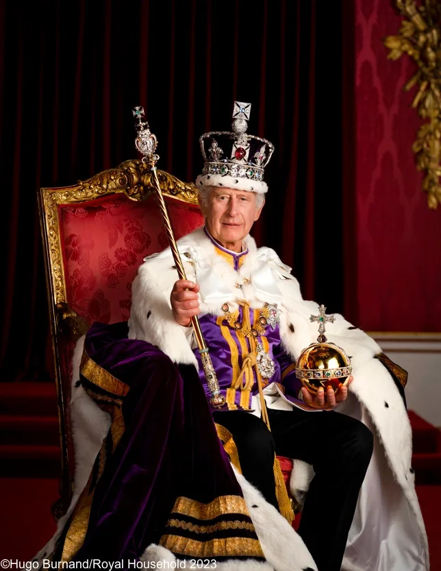 Introducing the King and Queen: Photos and details from the Coronation