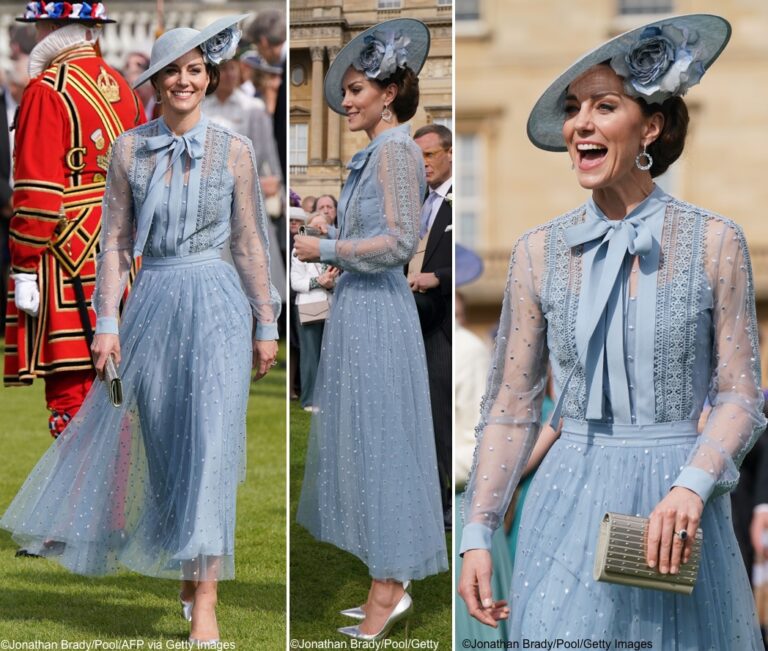 The Return of the Elie Saab Separates for Buckingham Palace Garden ...
