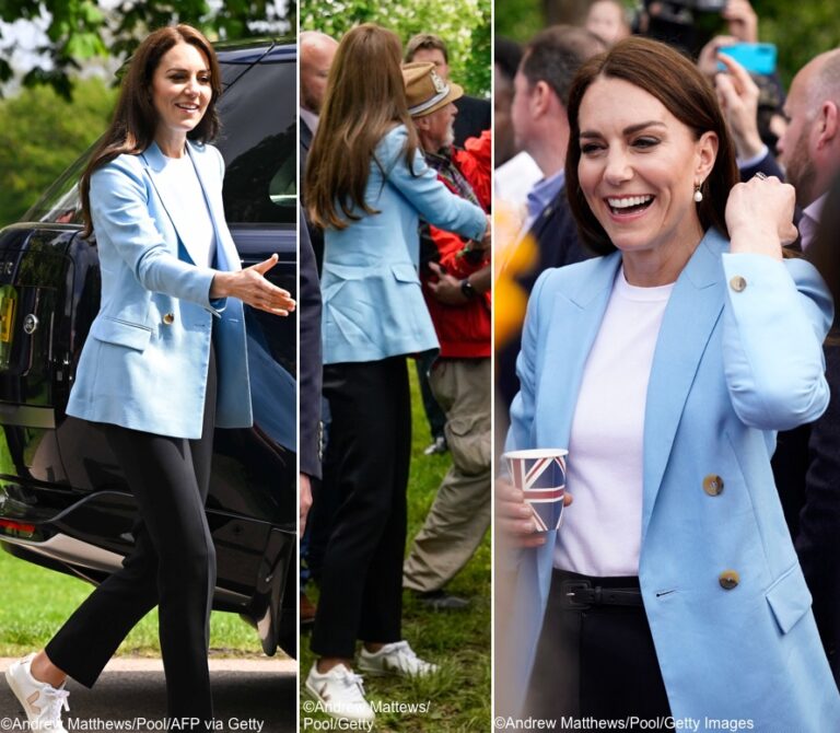 The Princess in Reiss and LK Bennett for Coronation Big Lunch – What ...