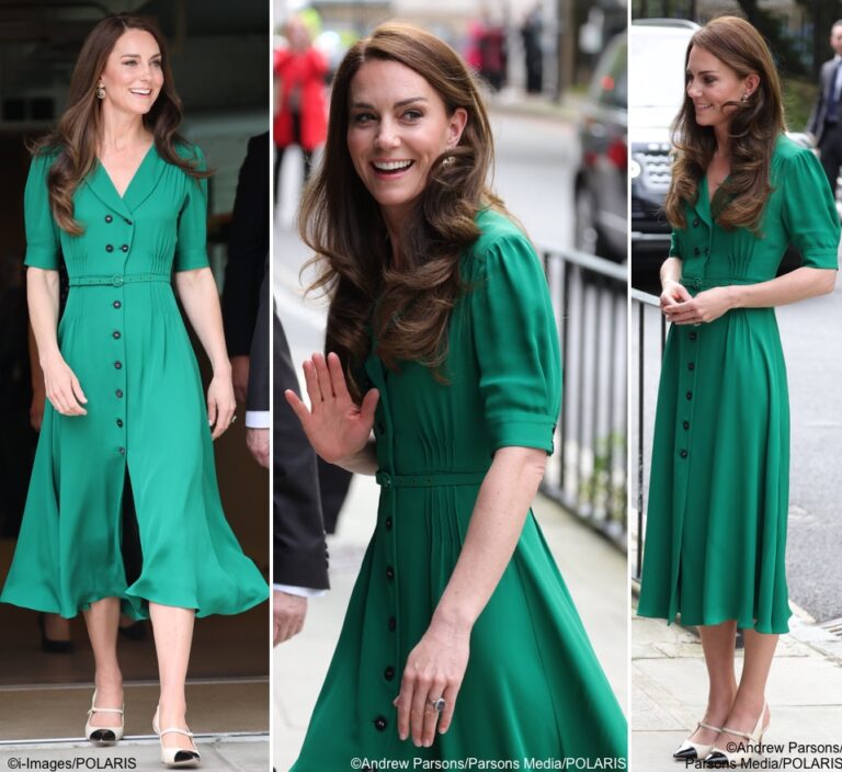 It’s Suzannah London for Anna Freud Centre Visit – What Kate Wore