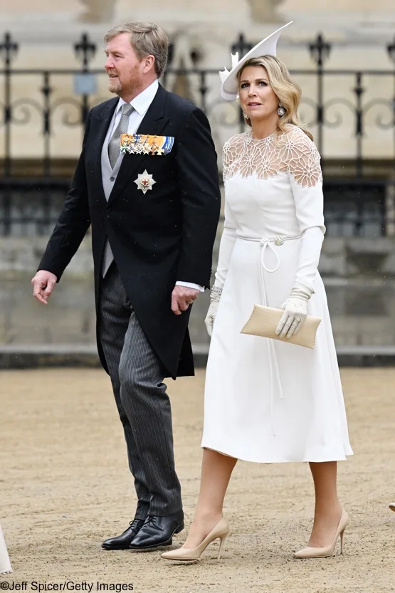How All the Royals Dressed Up for the Coronation