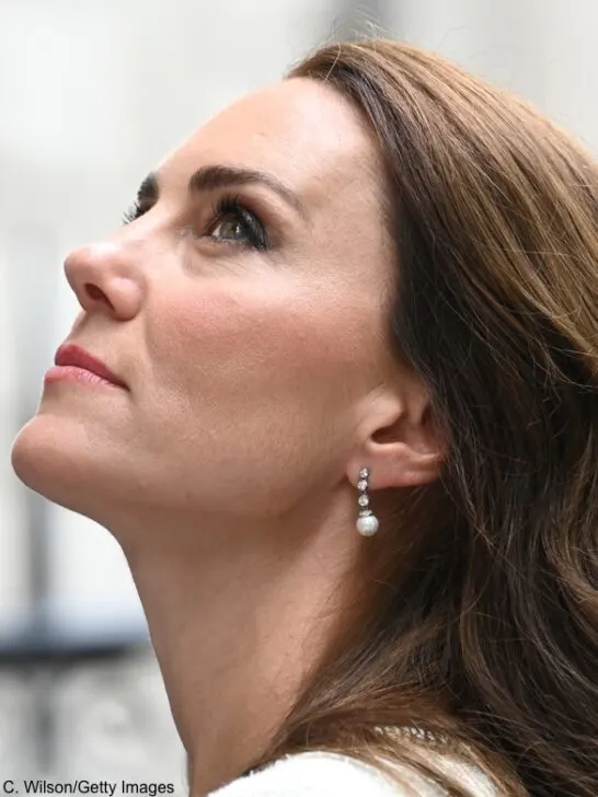 Kate Middleton Wows in White At National Portrait Gallery Reopening