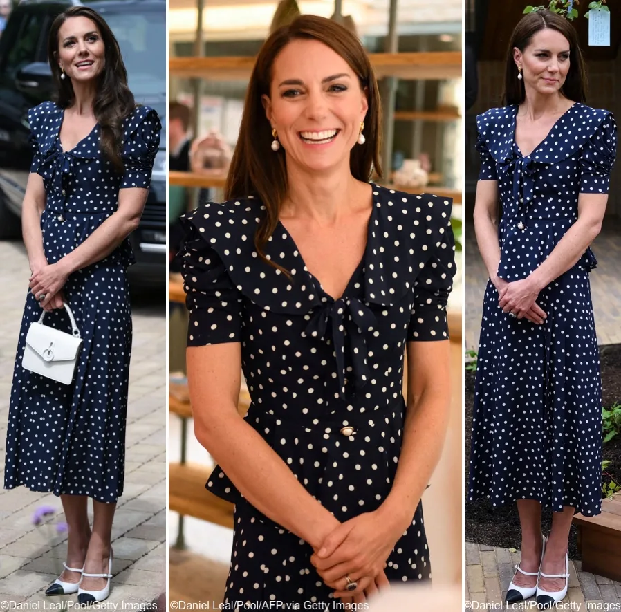 It’s Royal Repeats for Hope House in Southampton – What Kate Wore