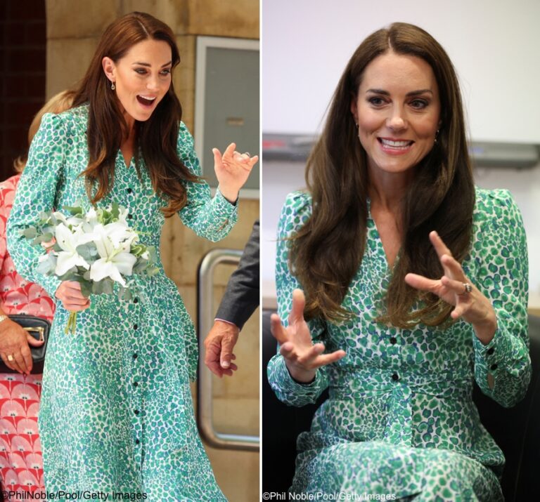 The Princess in a Summery Silk Dress for Early Years Engagement – What ...