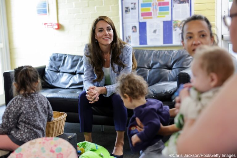 The Princess in Zara for Windsor Family Hub Visit – What Kate Wore