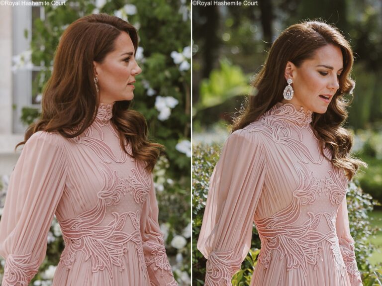 More Fashion from Jordan’s Royal Wedding – What Kate Wore