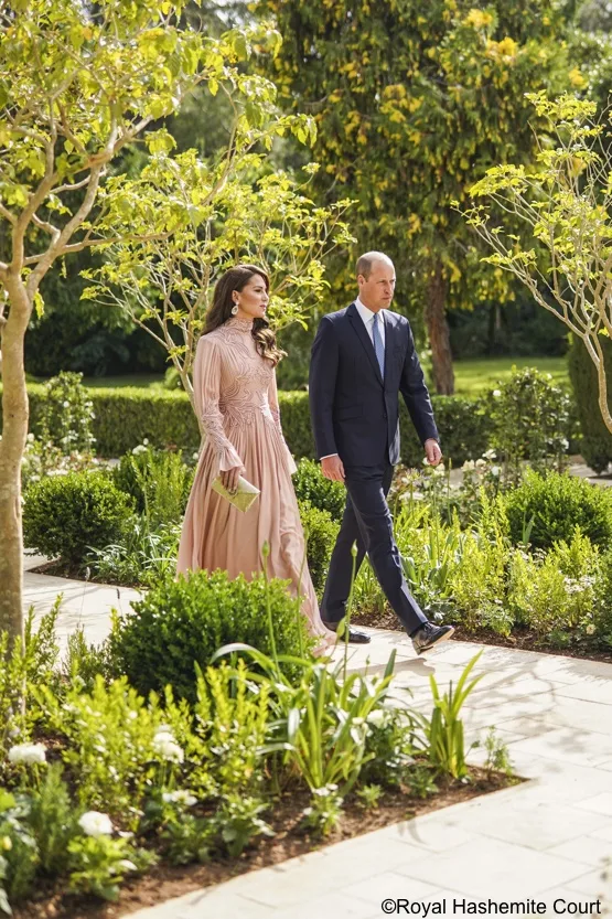 The Princess of Wales Wears Elie Saab for Royal Wedding in Jordan – What  Kate Wore