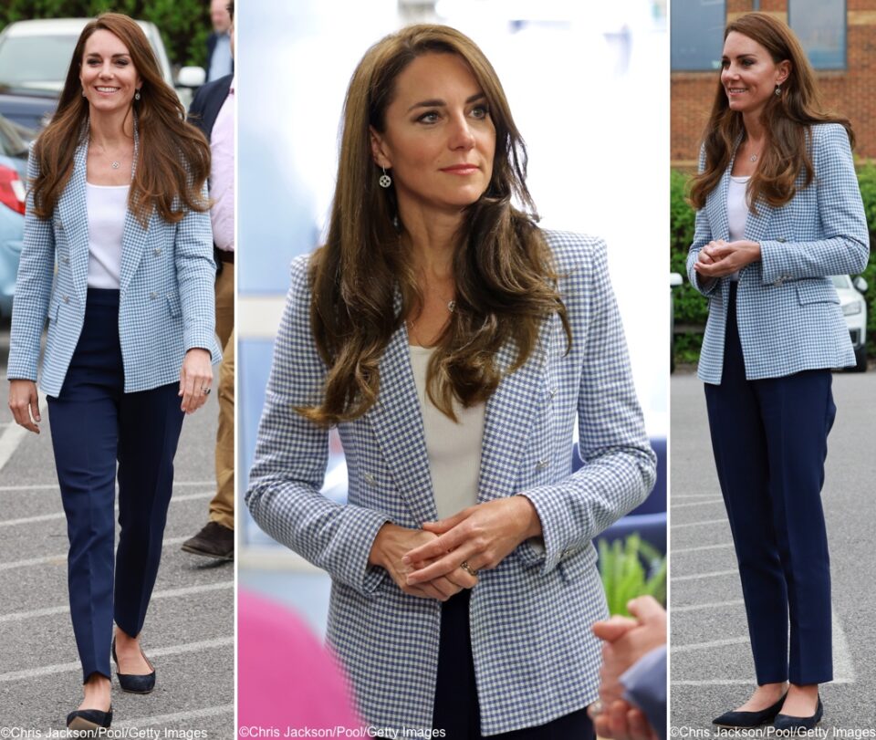 The Princess in Zara for Windsor Family Hub Visit – What Kate Wore