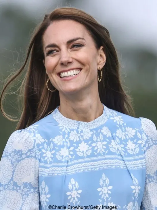 The Princess Wears Beulah London for Royal Charity Polo Cup