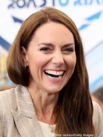 The Princess Wears Blazé Milano for Family Outing to Air Tattoo