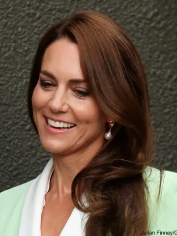 The Princess in Balmain for Wimbledon Day Two Action UPDATED with NHS 75th Tea Party