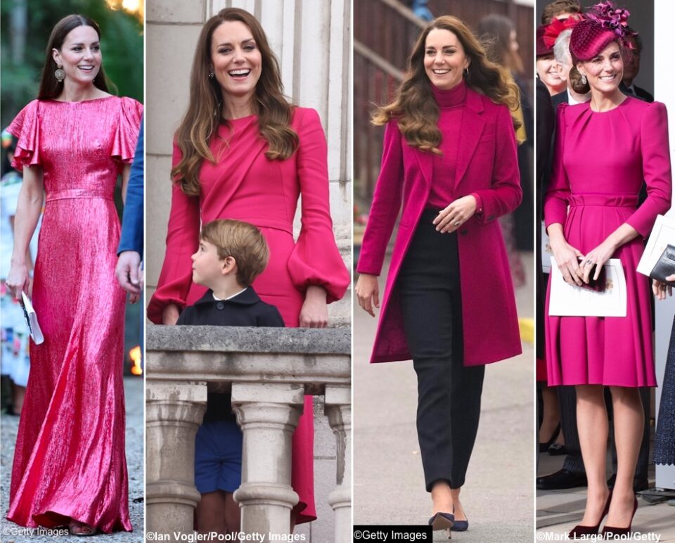 The Princess of Wales in the Pink – What Kate Wore