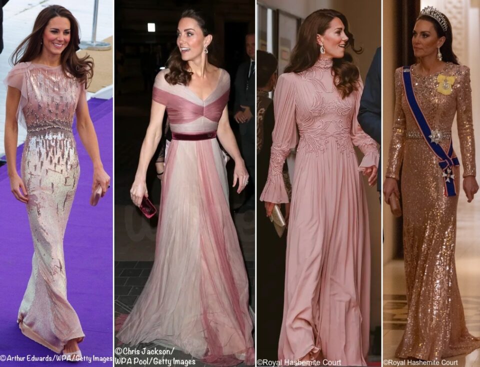 The Princess of Wales in the Pink – What Kate Wore