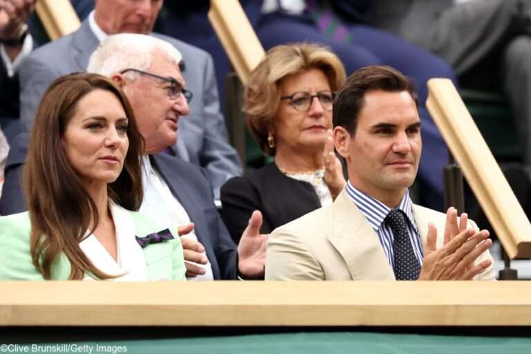 The Princess in Balmain for Wimbledon Day Two Action UPDATED with NHS ...