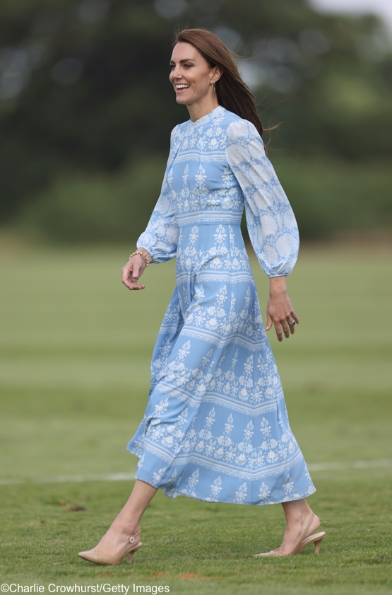 The Princess Wears Beulah London for Royal Charity Polo Cup – What Kate Wore