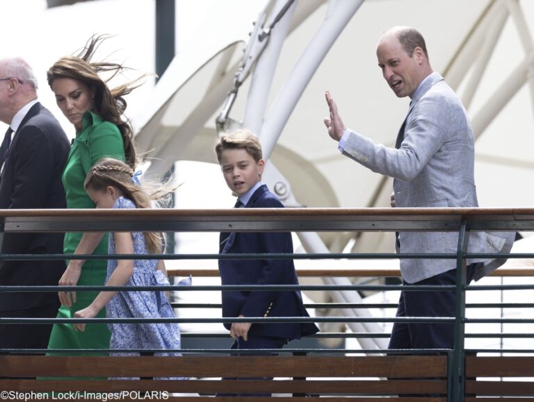It’s Roland Mouret for Wimbledon Final with Prince George, Princess ...