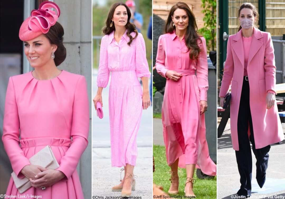 The Princess of Wales in the Pink – What Kate Wore