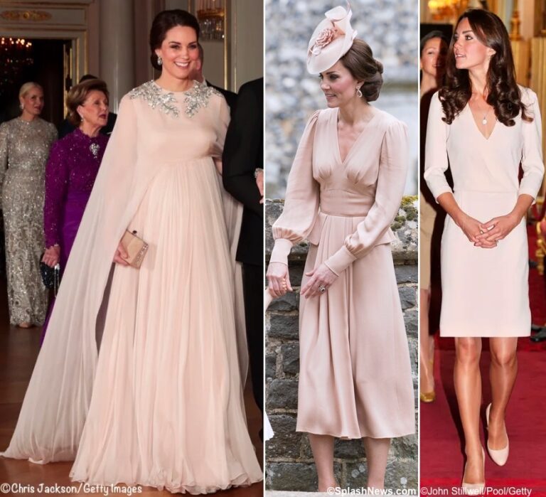 The Princess of Wales in the Pink – What Kate Wore