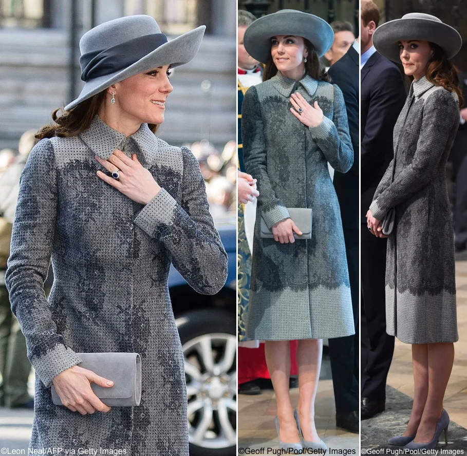 It’s a New Erdem Coat & John Boyd Hat for the Duchess at Commonwealth ...