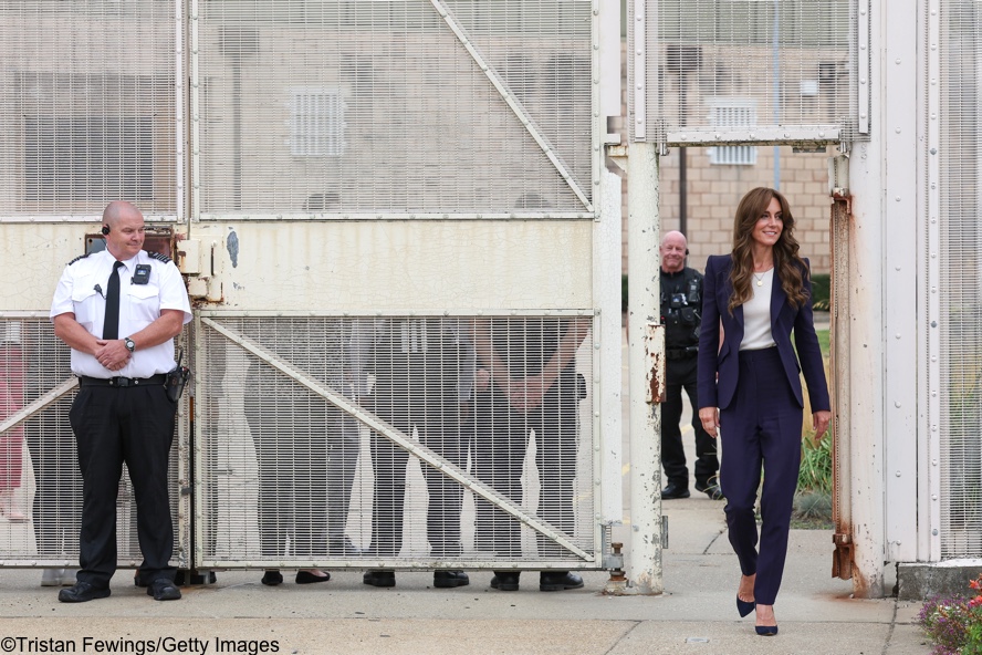 Its Tailored Separates for Prison Visit & Big News About Alexander McQueen