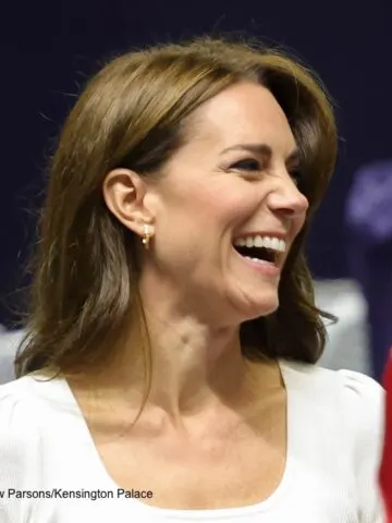 The Princess in Casual Styles for SportsAid Workshop