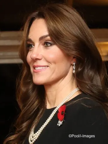 The Princess Wears Emilia Wickstead for Festival of Remembrance