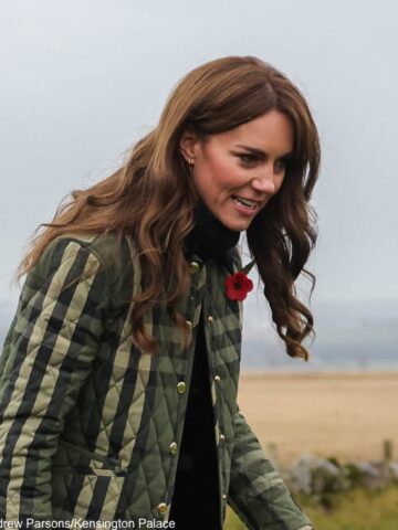 The Princess Wears Burberry for Scotland Engagements UPDATED with Boot ID
